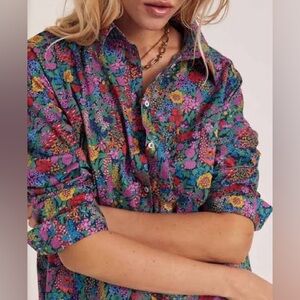 Balzac x Liberty London Floral Button-Up Shirt